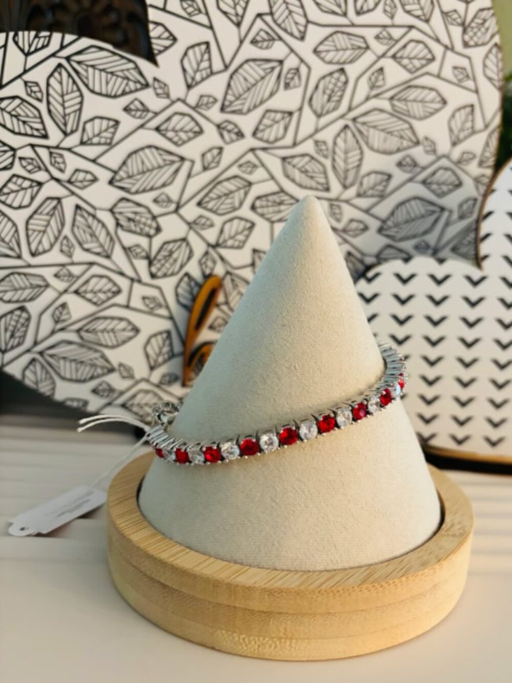 Park Lane Mini Candy Cane Impression Bracelet
